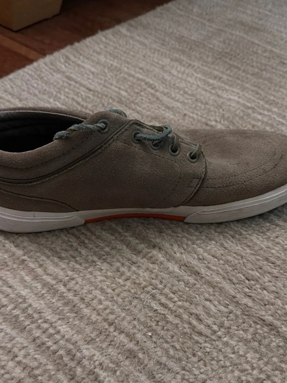 Polo by Ralph Lauren Olive Suede Chukka Boots